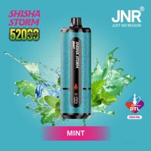 JNR Shisha Storm 52000 Puffs Mint