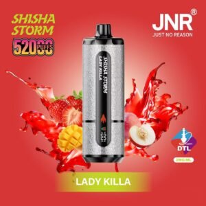 Lady Killa JNR Shisha Storm 52000 Puffs