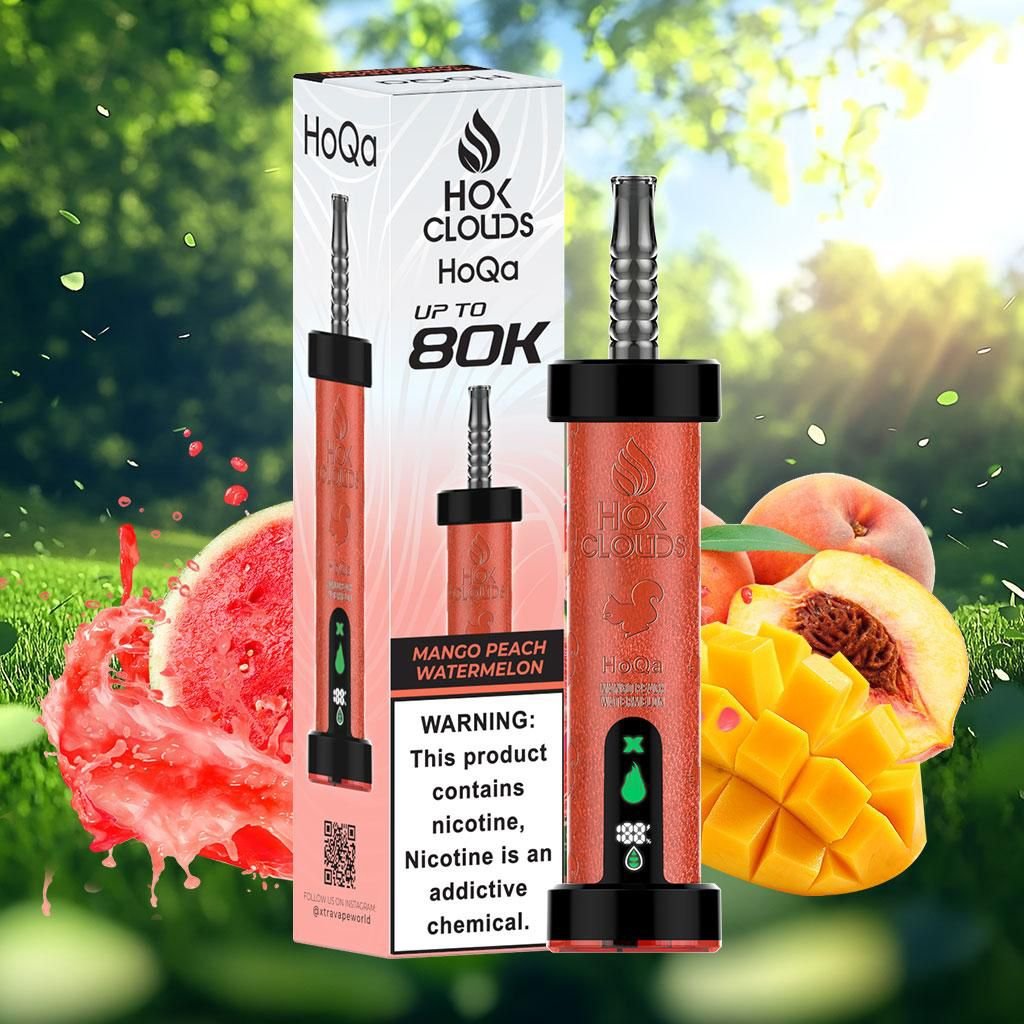 Mango Peach Watermelon HoQa Hok Clouds 80K