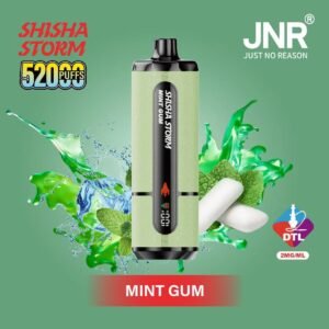 Mint Gum JNR Shisha Storm 52000 Puffs