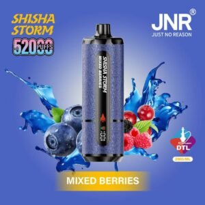 Mixed Berries JNR Shisha Storm 52000 Puffs