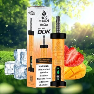 Strawberry Mango Ice HoQa Hok Clouds 80K