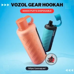 Vozol Gear Hookah 40000 Puffs Disposable Vape In UAE