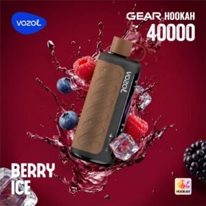 Vozol Gear Hookah 40000 Puffs Disposable Vape Berry Ice