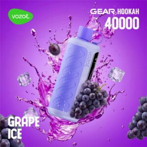 Vozol Gear Hookah 40K Grape Ice
