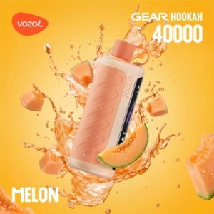 Vozol Gear Hookah 40K Puffs Melon