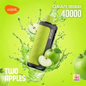 Vozol Gear Hookah 40K Two Apples Disposable Vape