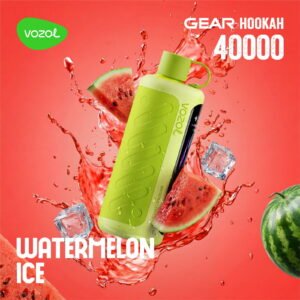 Vozol Gear Hookah 40K Watermelon Ice