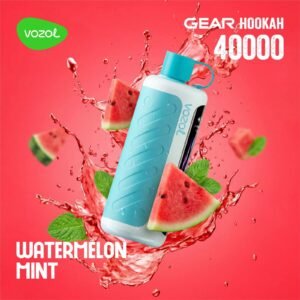 Vozol Gear Hookah 40K Watermelon Mint