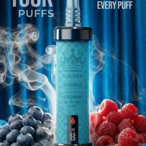 Blueberry Raspberry Sultan Shisha 100K