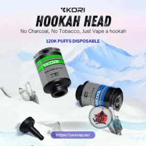 Kori Hookah Head 120K Puffs Disposable Vape