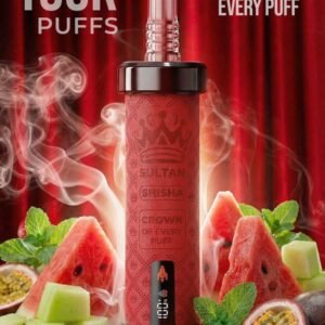 Sultan Shisha 100K English (Love 66)