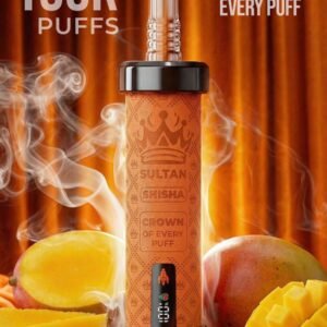 Sultan Shisha 100K Mango