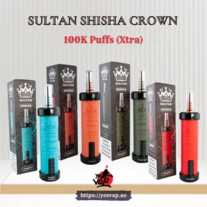 Sultan Shisha 100K Puffs Disposable Vape