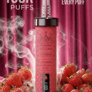 Sultan Shisha 100K Strawberry