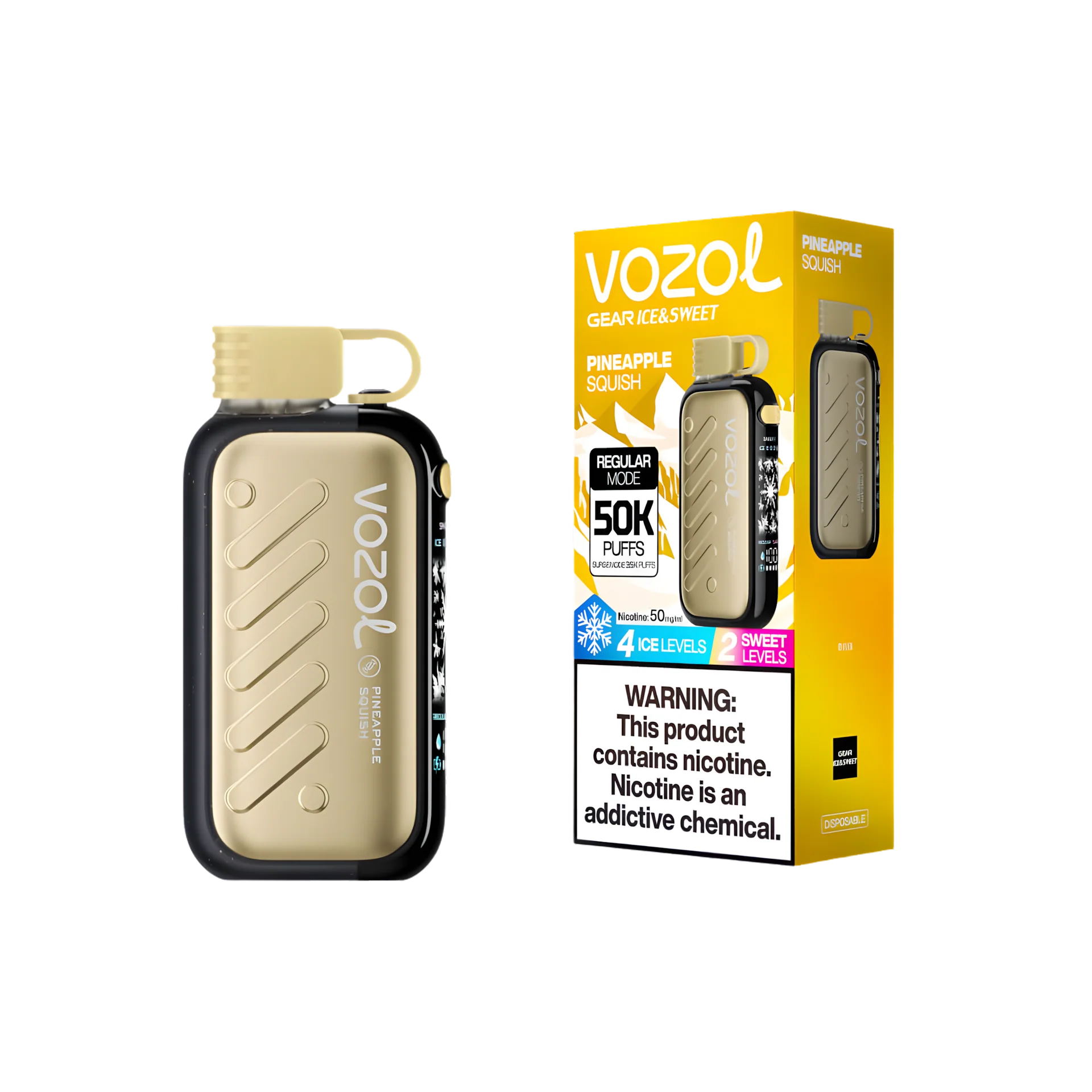 Vozol Gear Ice & Sweet 50K Puffs Disposable Vape - Image 16