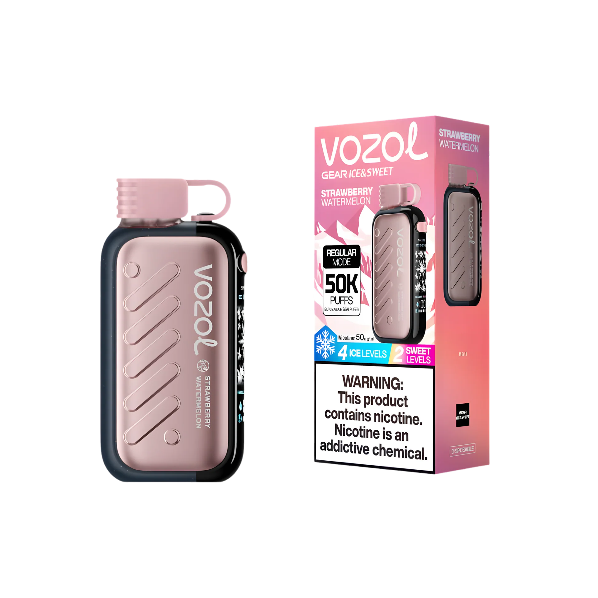 Vozol Gear Ice & Sweet 50K Puffs Disposable Vape - Image 3