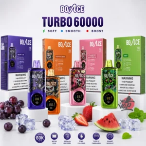 Bounce Turbo 60K Puffs Disposable Vape Complete Review & Guide