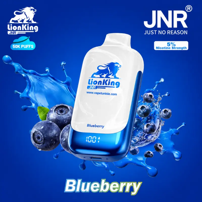 Buleberry Lion King JNR 50K Puffs
