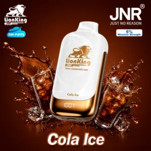 Cola Ice Lion King JNR 50K Puffs