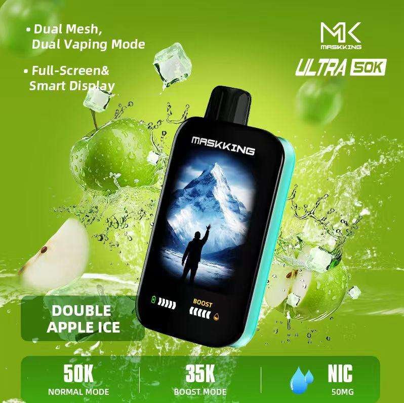 Double Apple Ice Maskking Ultra 50K