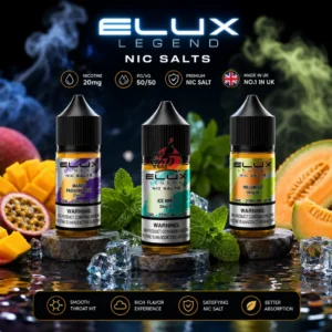 Elux Legend Nic Salt 30ml E-Liquid Vape Juice 20mg or 50mg
