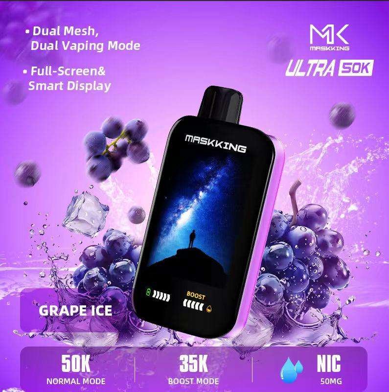 Grape Ice Maskking Ultra 50K