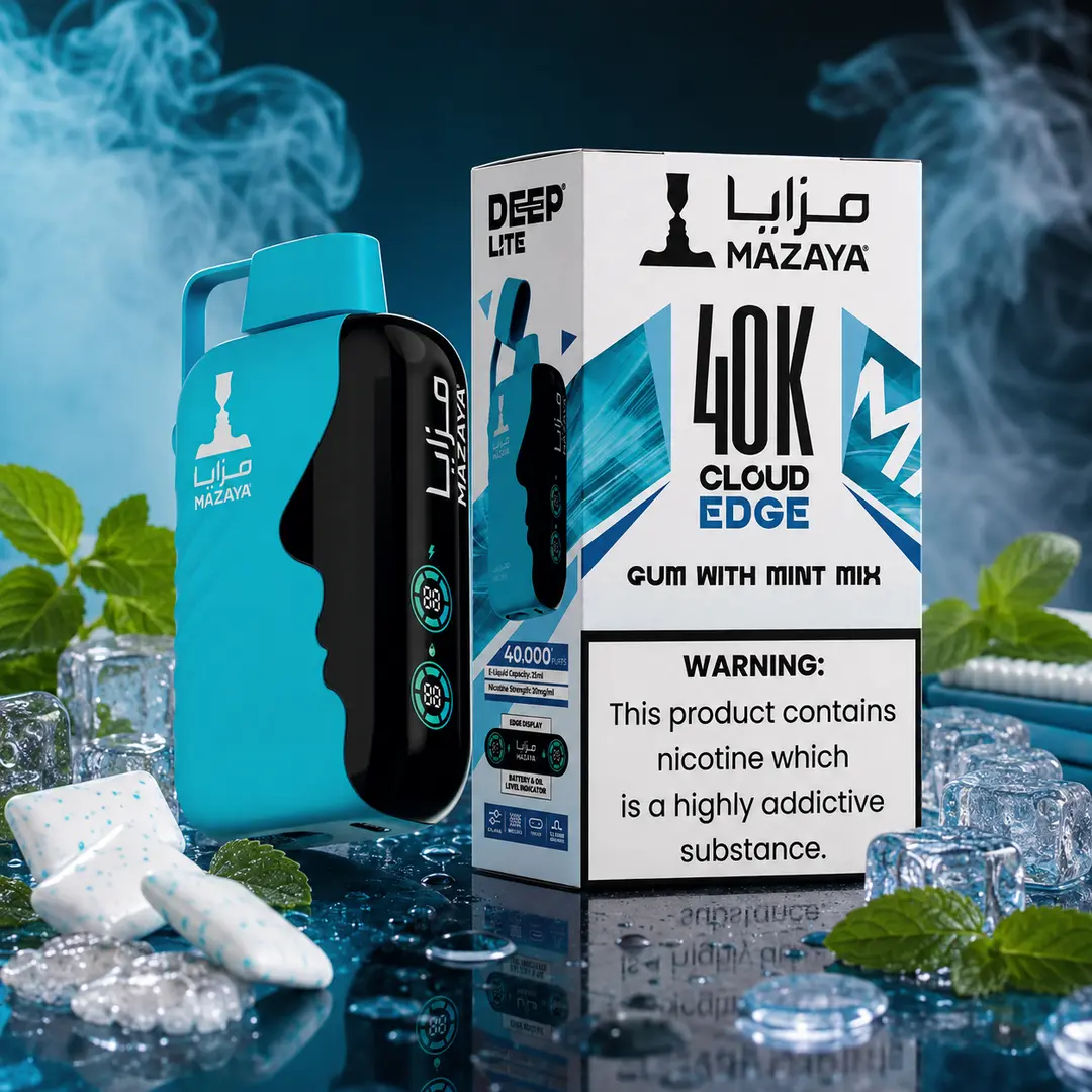 Gum With Mint Mix Mazaya Deep Lite