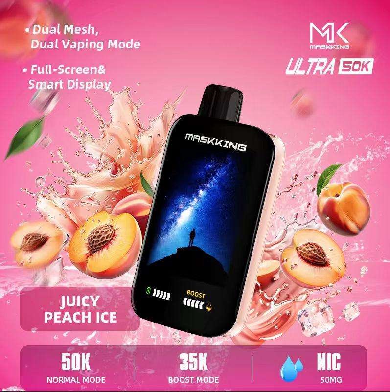 Juicy Peach Ice Maskking Ultra 50K