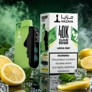 Lemon Mint Mazaya Deep Lite 40000