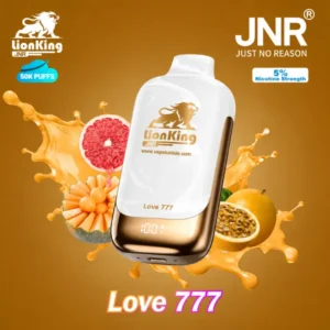 Love 777 Lion King JNR 50K Puffs