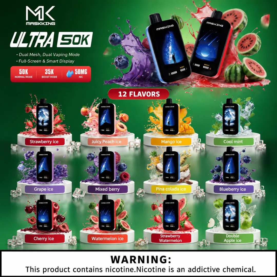 Maskking Ultra 50K Puffs Disposable Vape - Image 2