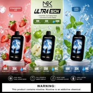 Maskking Ultra 50K Puffs Disposable Vape Near UAE