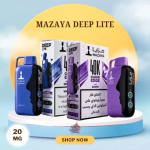 Mazaya Deep Lite 40K Puffs Disposable Vape