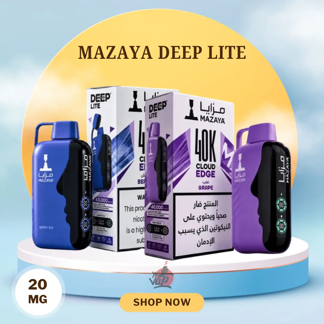 Mazaya Deep Lite 40K Puffs Disposable Vape