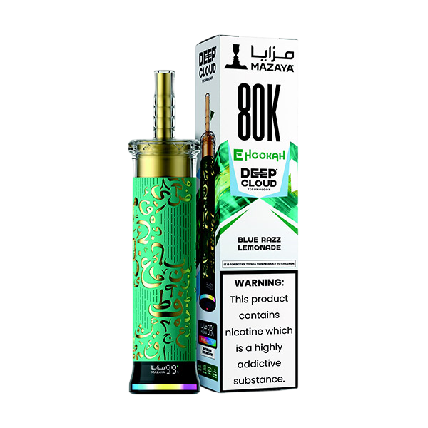 Mazaya Ehookah Deep Cloud 80K Puffs - Image 2