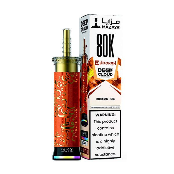 Mazaya Ehookah Deep Cloud 80K Puffs - Image 8