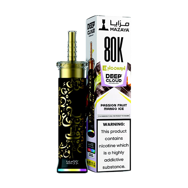 Mazaya Ehookah Deep Cloud 80K Puffs - Image 4