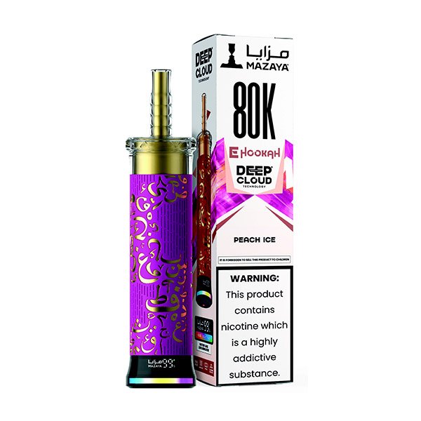 Mazaya Ehookah Deep Cloud 80K Puffs - Image 6