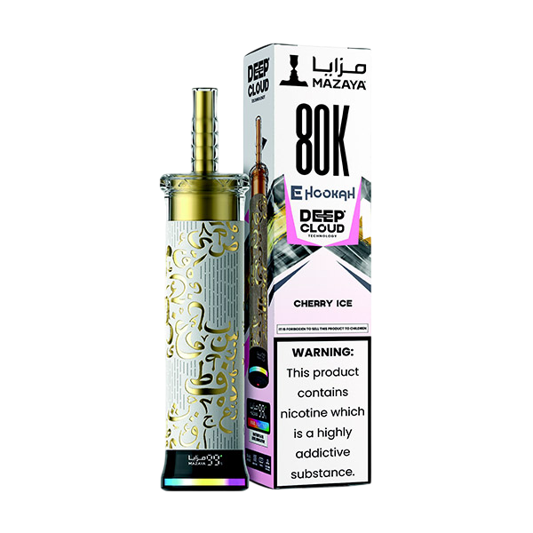 Mazaya Ehookah Deep Cloud 80K Puffs - Image 3