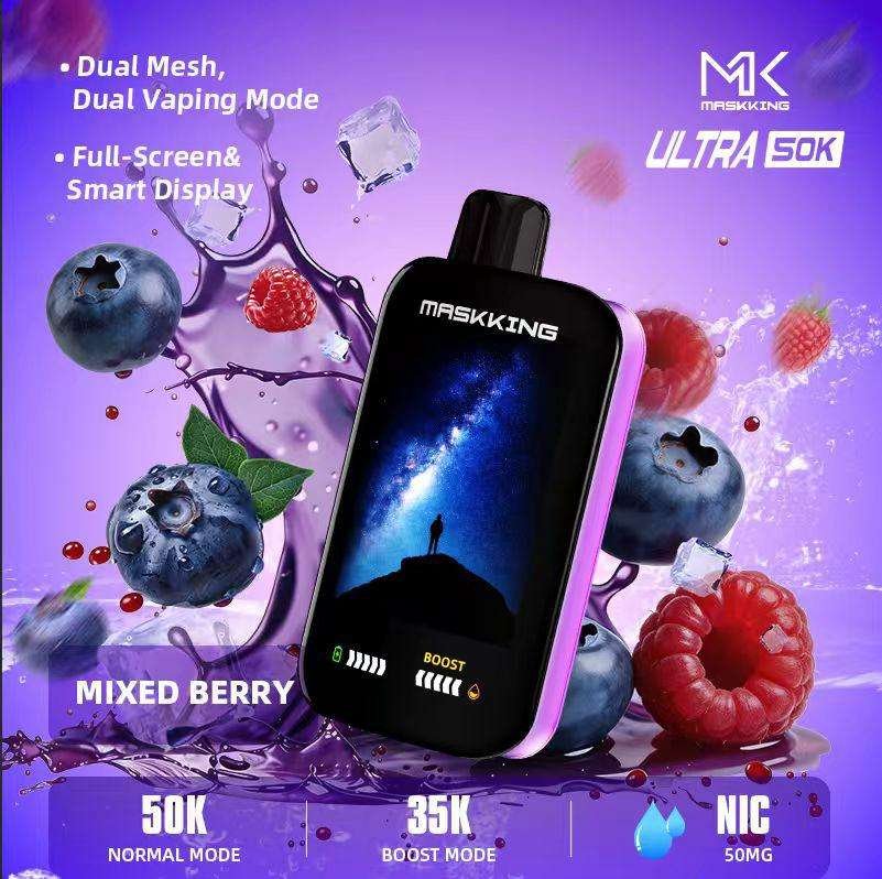 Mixed Berry Maskking Ultra 50K