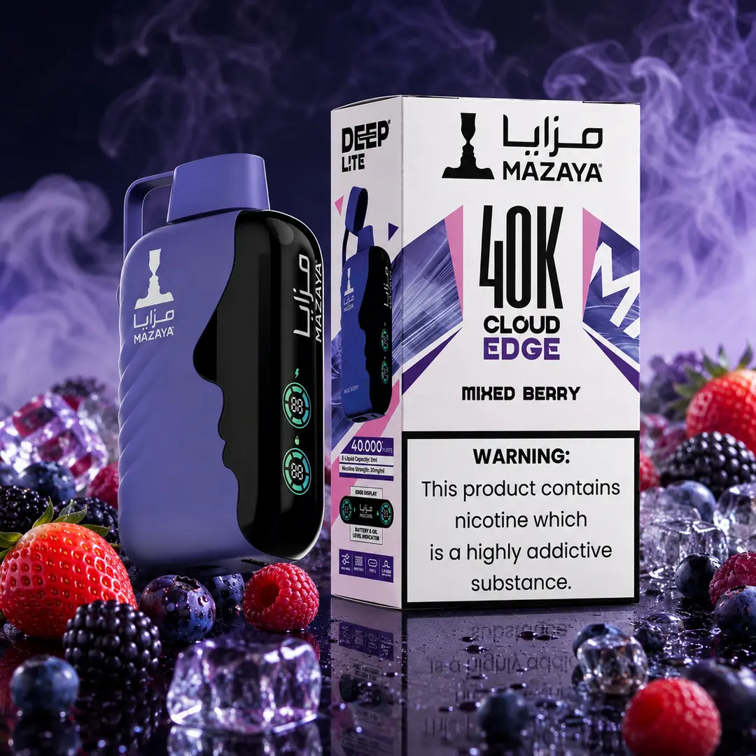 Mixed Berry Mazaya Deep Lite 40K
