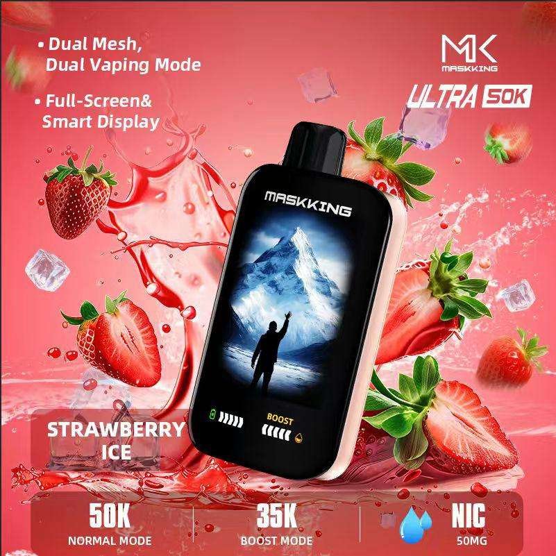 Strawberry Ice Maskking Ultra 50K