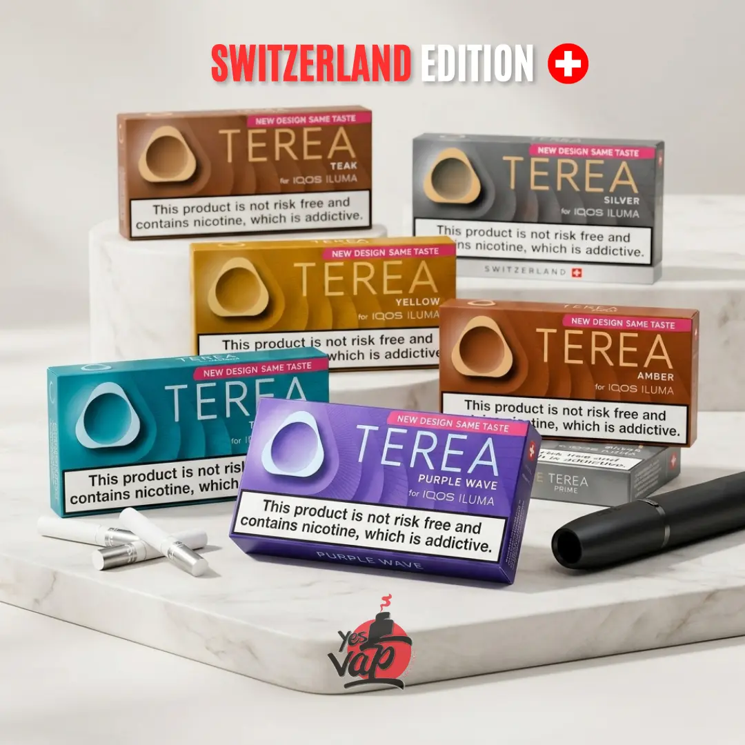 TEREA Sticks Switzerland Edition For IQOS ILUMA