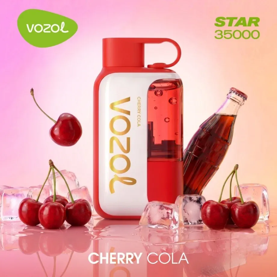 Cherry Cola Vozol Star 35000