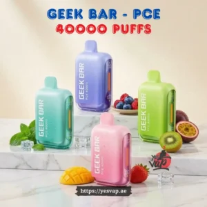 Buy Geek Bar PCE 40000 Puffs Disposable Vape in the UAE