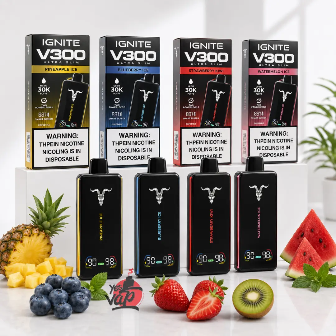 IGNITE V300 30000 Puffs Disposable Vape In Dubai