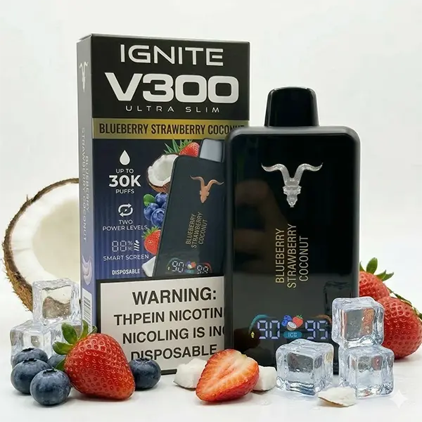 IGNITE V300 30000 Puffs Disposable Vape In Dubai - Image 2