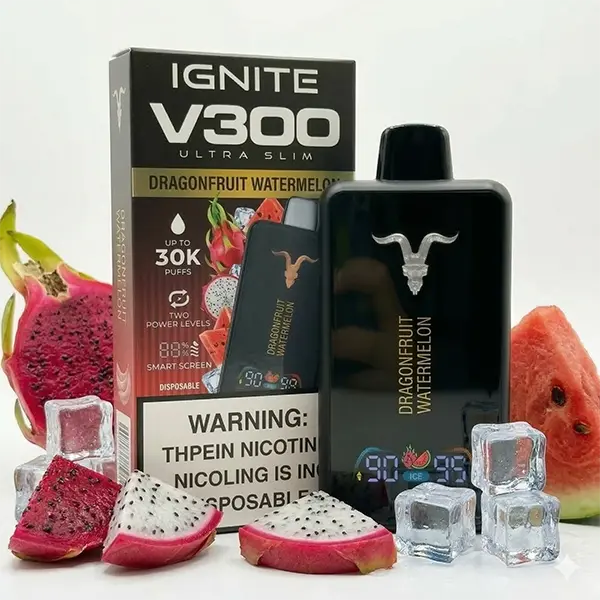 IGNITE V300 Dragon Fruit Watermelon
