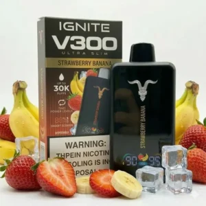 IGNITE V300 Strawberry Banana